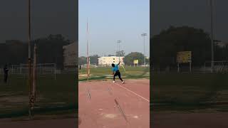 Javelin training throws 🥶🚀 [upl. by Yllaw]