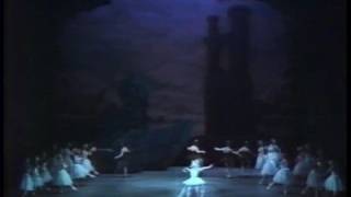 quotSwan Lakequot Part 16 Makarova amp Nagy 1976 Act IV Finale  Death of Odette and Siegfried [upl. by Edylc]