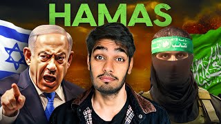 Israel vs Palestine War What is Hamas [upl. by Babcock]