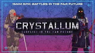 Crystallum Conflict in the Far Future overview [upl. by Sigmund888]