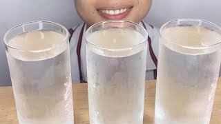 ASMR Drinking Cold Water Drinking Sound [upl. by Willcox]