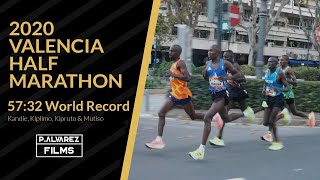 Kibiwott Kandie WORLD RECORD  Valencia Marathon [upl. by Liborio861]