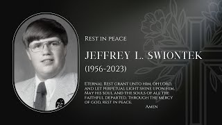 Funeral for Jeffrey Swiontek [upl. by Ralaigh]