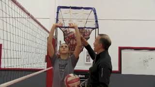 Volleyball Back Setting Fundamentals [upl. by Constancia]