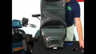 SmartMount Backrest for Honda GL1500 Goldwing [upl. by Stelle]