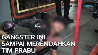 Memakan Korban Tak Bersalah Anggota Gangster Ini Menangis Saat Di Tanya Oleh Petugas  86 [upl. by Araec]