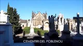 Cementiri PobleNou · Poblenou Cemetery in Barcelona [upl. by Ronile923]