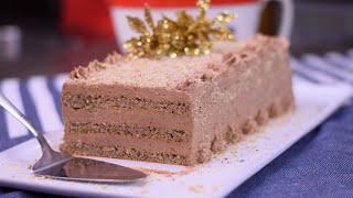 NOVOGODISNJA I BOZICNA TORTA🎄🥂BOGATOG UKUSA  TORTA №1👌 [upl. by Ardnasil]