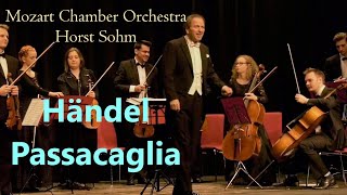 Handel Passacaglia G minor  New version for chamber orchestra · Horst Sohm · Live [upl. by Jola36]