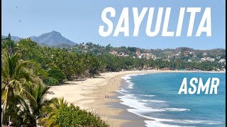 Sayulita  Small Mexico Beach Town ASMR [upl. by Navad]