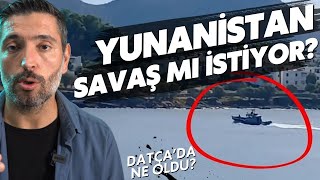 Yunan Botu Nasıl Türk Sahillerine Gelebiliyor Datçada Neler Oldu [upl. by Varuag]