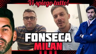 😱FONSECAMILAN‼️VI SPIEGO TUTTO🚨MALE LA SOCIETÀ📣CALMA 🤔RIMPIANTO PIOLI  Milan Hello con Vaccaro [upl. by Lesli850]