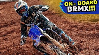 FINAL DO BRMX ACELERANDO NA LAMA YZ250F [upl. by Jerrilyn]