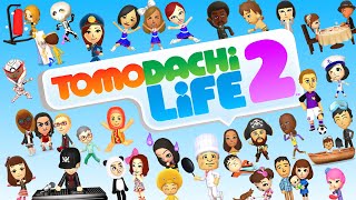 Imagining A Tomodachi Life 2 [upl. by Esyle]