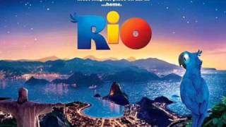 Rio Official Soundtrack 07  Chained Chase [upl. by Gittle]