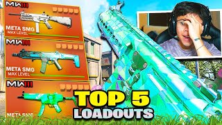 NEW TOP 5 𝐂𝐋𝐎𝐒𝐄 𝐑𝐀𝐍𝐆𝐄 META LOADOUTS after UPDATE 👑 Warzone 3 Meta Loadouts MW3 [upl. by Adnohr670]