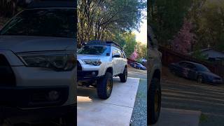 4RUNNER LIMITED GETS 38 SCS WHEELS AND 285s [upl. by Roumell477]