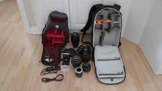 dA PRO Camera Bag vs Lowepro ProTactic BP 350 AW II [upl. by Ysnil]