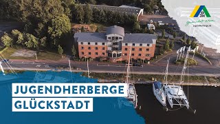 Jugendherberge Glückstadt DJH  Hostel Glückstadt [upl. by Refinnaj]