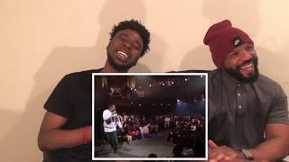 Arnez J  DEF COMEDY JAM Reaction [upl. by Malda]