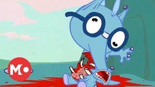 Happy Tree Friends  Shard At Work Ep 41 [upl. by Odrarebe]