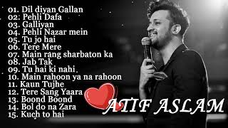 ATIF ASLAM Hindi Songs Collection Atif Aslam songs BEST OF ATIF ASLAM SONGS 2023 atifaslam [upl. by Lellih]