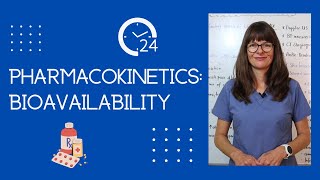 PHARMACOKINETICS  Bioavailability of Medications [upl. by Jamima]