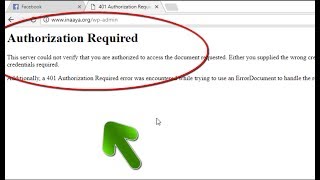 Authorization required  How to fix it [upl. by Prussian163]