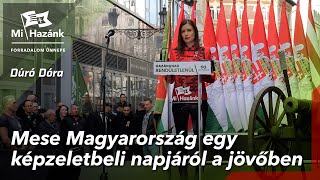 Mese Magyarország egy képzeletbeli napjáról a jövőben [upl. by Ekal]