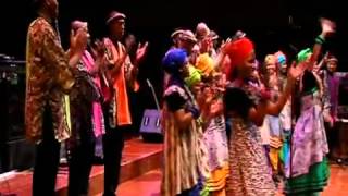 Soweto Gospel Choir  Nkosi Sikelel South African National Anthem [upl. by Aroved818]