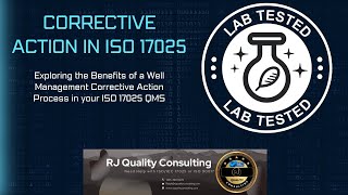 Corrective Action in ISO 17025 [upl. by Anirtak969]