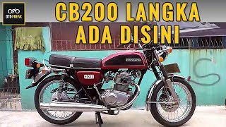 Kelebihan CB 200 Dibanding CB100 dari Dealer Motor Klasik  OTOFREAK REVIEW [upl. by Nerro]