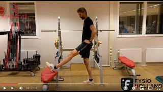 Kniebehandeling DE beste hamstring rek oefening ooit En verlicht de pijn in je knieholte [upl. by Geddes942]