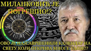 NAUČNICI OTKRILI ISTORIJSKE DOKAZE SRPSKI KALENDAR JE NAJTAČNIJI NA SVETU  Slobodan Filipović [upl. by Naerol797]