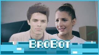 BROBOT  Brent amp Lexi in “Getting To Bro You”  Ep 1 [upl. by Suruat]