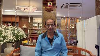 Welcome Mr Satish Kumar and friends to Vietnam  Vietnamtourin Reviews [upl. by Lorinda]