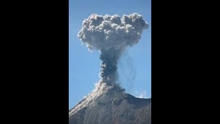 Mt Mayon Volcano Final Eruption Philippines 2018 [upl. by Atnoid]