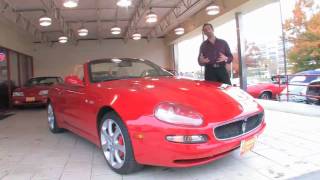 2004 Maserati Spyder Cambio Corsa for sale with test drive driving sounds and walk through video [upl. by Peterec]