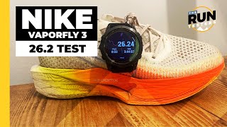 Nike Vaporfly Next 3 Review Full marathon fest from fresh out of the box to 262 [upl. by Yreffeg]