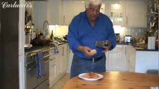 Antonio Carluccio prepares Spaghetti alla Puttanesca [upl. by Ap]