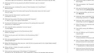 US History Final Exam Study Guide  Unit 2 [upl. by Gareth]