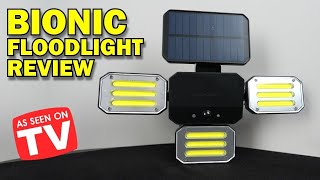 Is the Bionic Floodlight as good as it seems on TV [upl. by Zerimar]