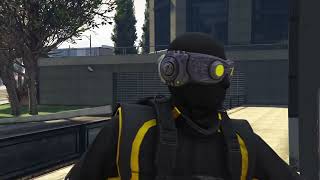 Live gta5 chill and Test agency god glitch [upl. by Dnomaid]