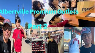 Albertville Premium Outlets Labour Day 2024 part 2 [upl. by Amej]