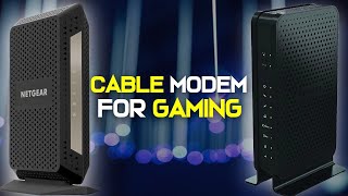 10 Best Cable Modems 2019 For Gaming [upl. by Enid299]