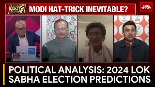 Predictions For 2024 Lok Sabha Elections BJP Set For Another Victory [upl. by Nennerb]