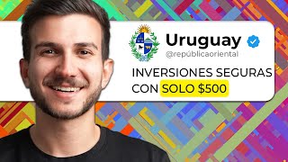 Cómo INVERTIR desde URUGUAY desde 500 [upl. by Monto]