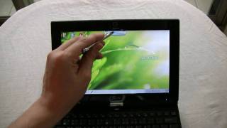 ASUS Eee PC T101MT Unboxing amp First Impressions [upl. by Phillips]