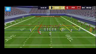 American Football 3D GOD VS PIR [upl. by Tal55]