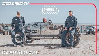 COLLINO TV  EP 21  Carreras Legendarias 1 [upl. by Nomaid]